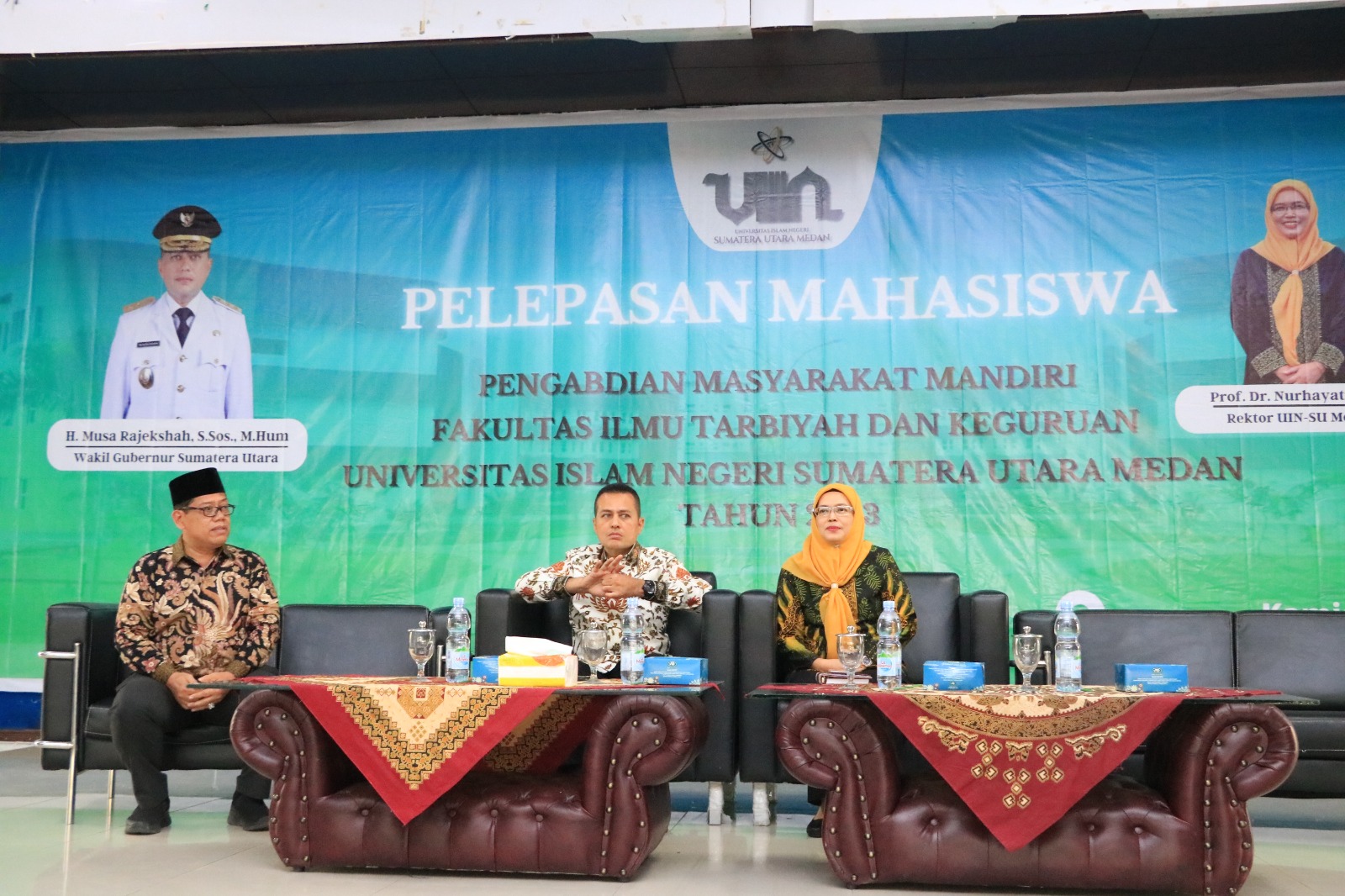 1.582 Mahasiswa Ikut Program Pengabdian Masyarakat