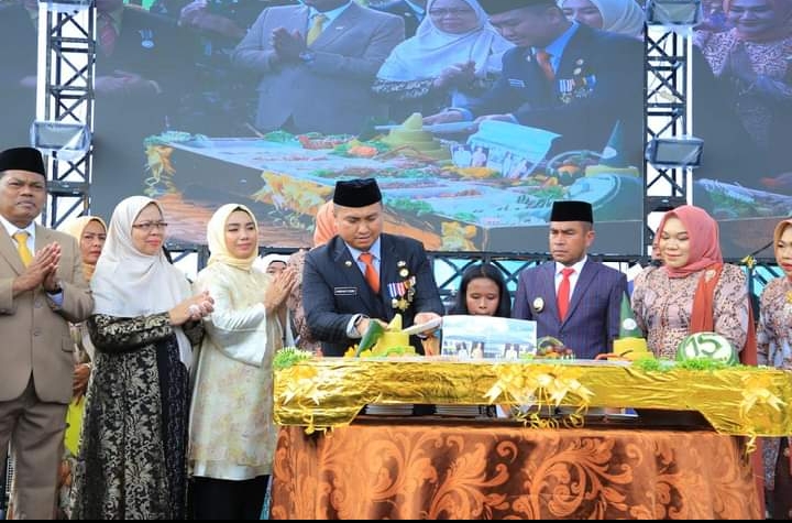 Bupati Ucapkan Terimakasih Pada Tokoh Pemekaran