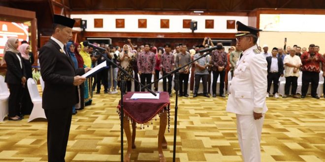 Pj Gubernur Lantik Pj Bupati Aceh Singkil