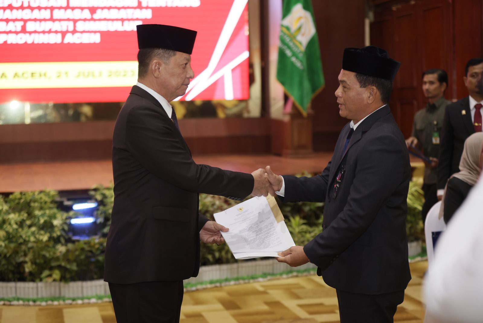 Jabatan Diperpanjang, Ini Kata Pj. Bupati Simeulue Ahmadliyah