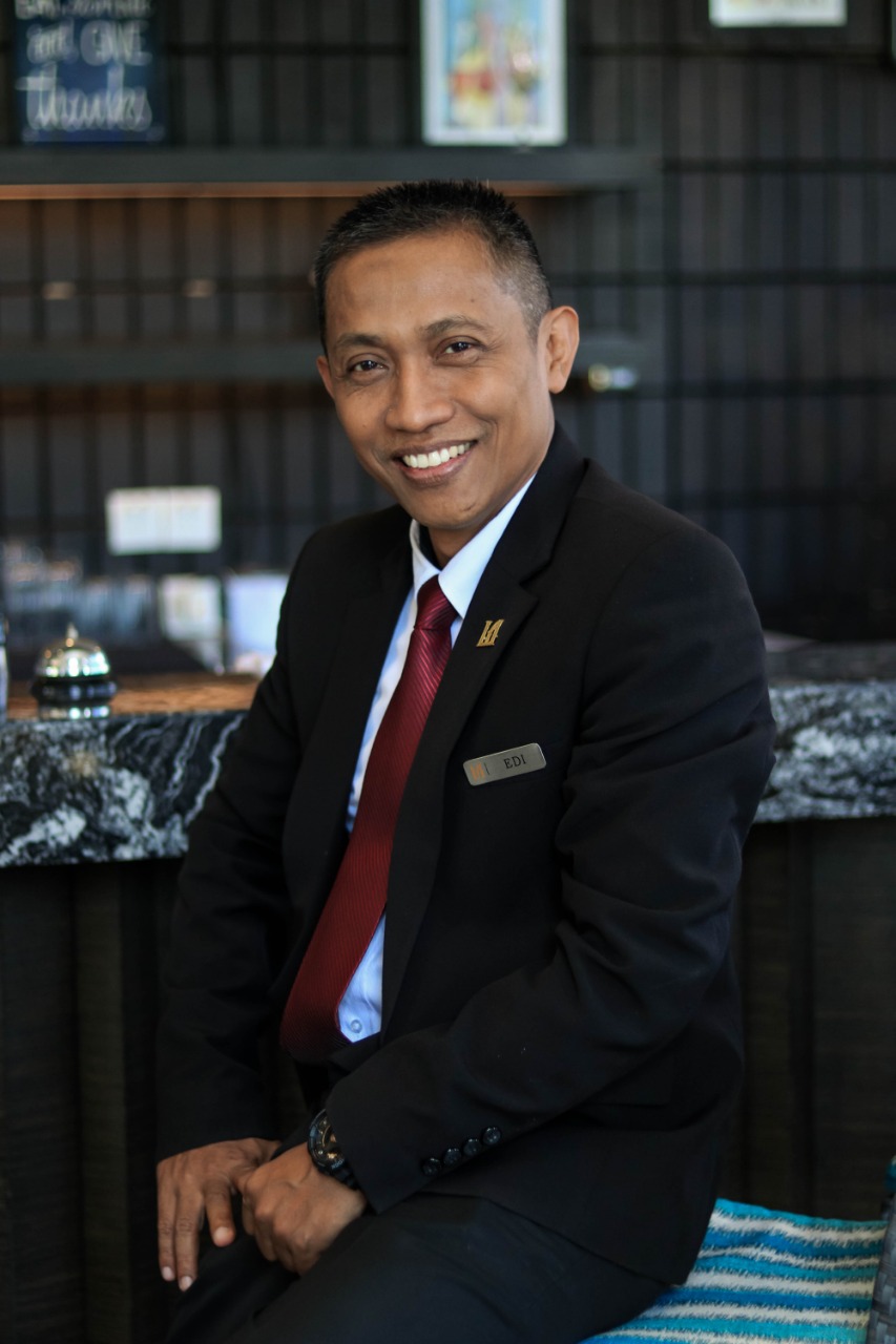 Kisah Sukses Suhaedi, Dari Karir F&B Hingga GM Hotel