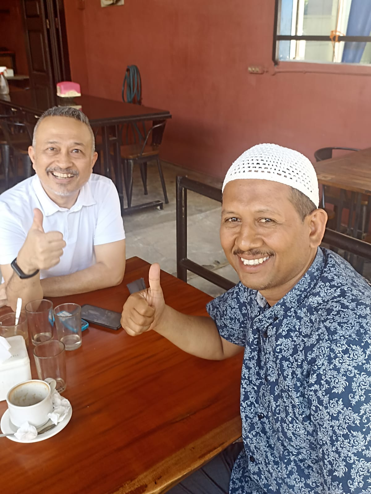 HIMAS Konsolidasi Dengan Tokoh Muda Aceh Di Sumut
