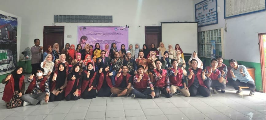 PPK Ormawa PK IMM FK Kedokteran UMSU Laksanakan Kegiatan Di Desa Sambirejo, Langkat