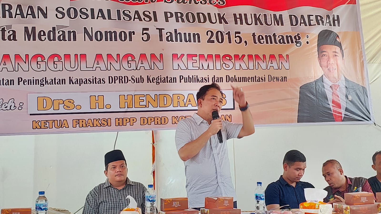 Tambahan Bantuan Warga Miskin, Hendra DS Usulkan Revisi Perda No 5 Tahun