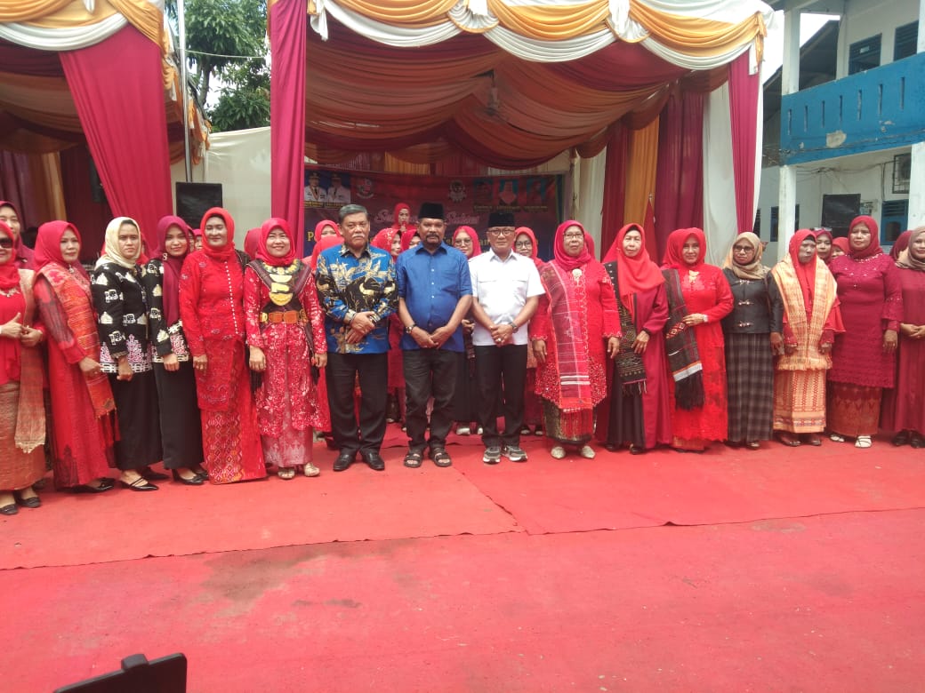 Rahudman Minta Masyarakat Tabagsel Saling Mendukung