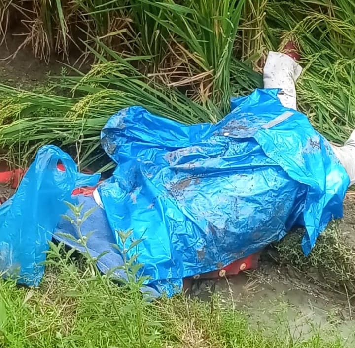 Disambar KA, Pengendara Sepeda Motor Tewas Di Tempat