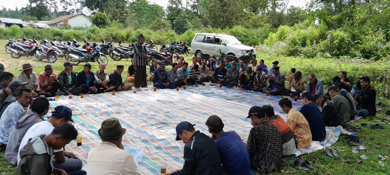 Pelaku Pencurian Belum Terungkap, Korban Adakan Panolonan
