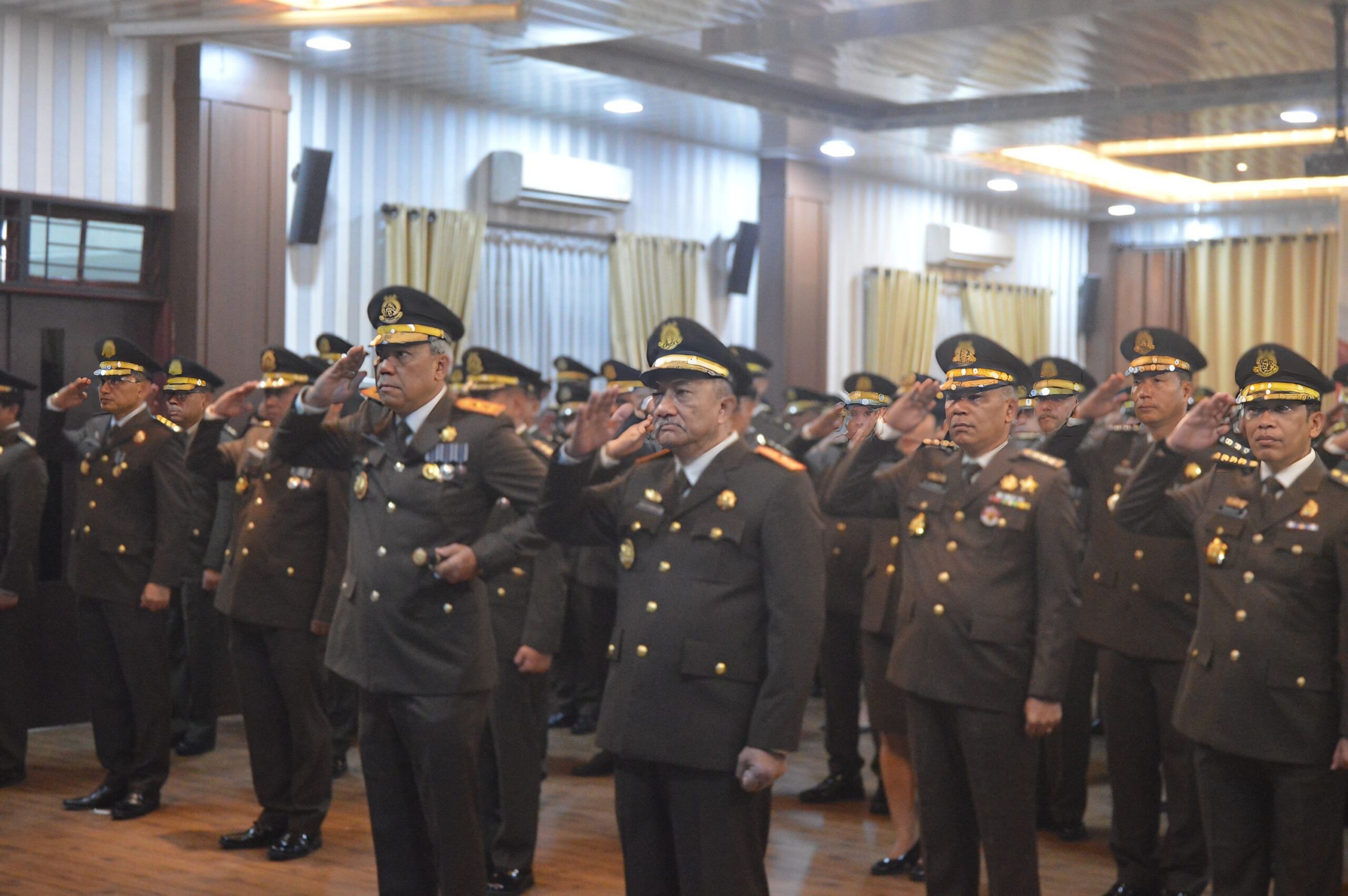 Kajatisu Idianto Ajak Seluruh Jajaran Jangan Cepat Berpuas Diri
