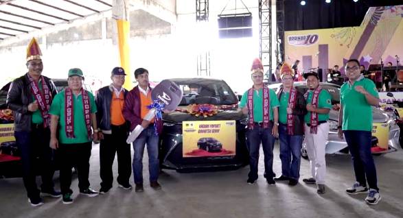 BPR NBP Group Bagikan 92 Motor Dan 7 Mobil