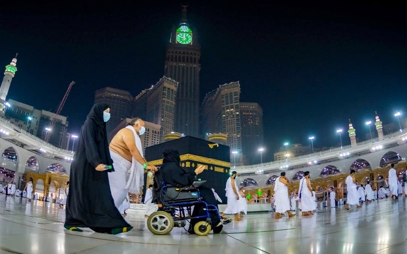 Kloter 18 Jemaah Haji Madina Terlambat