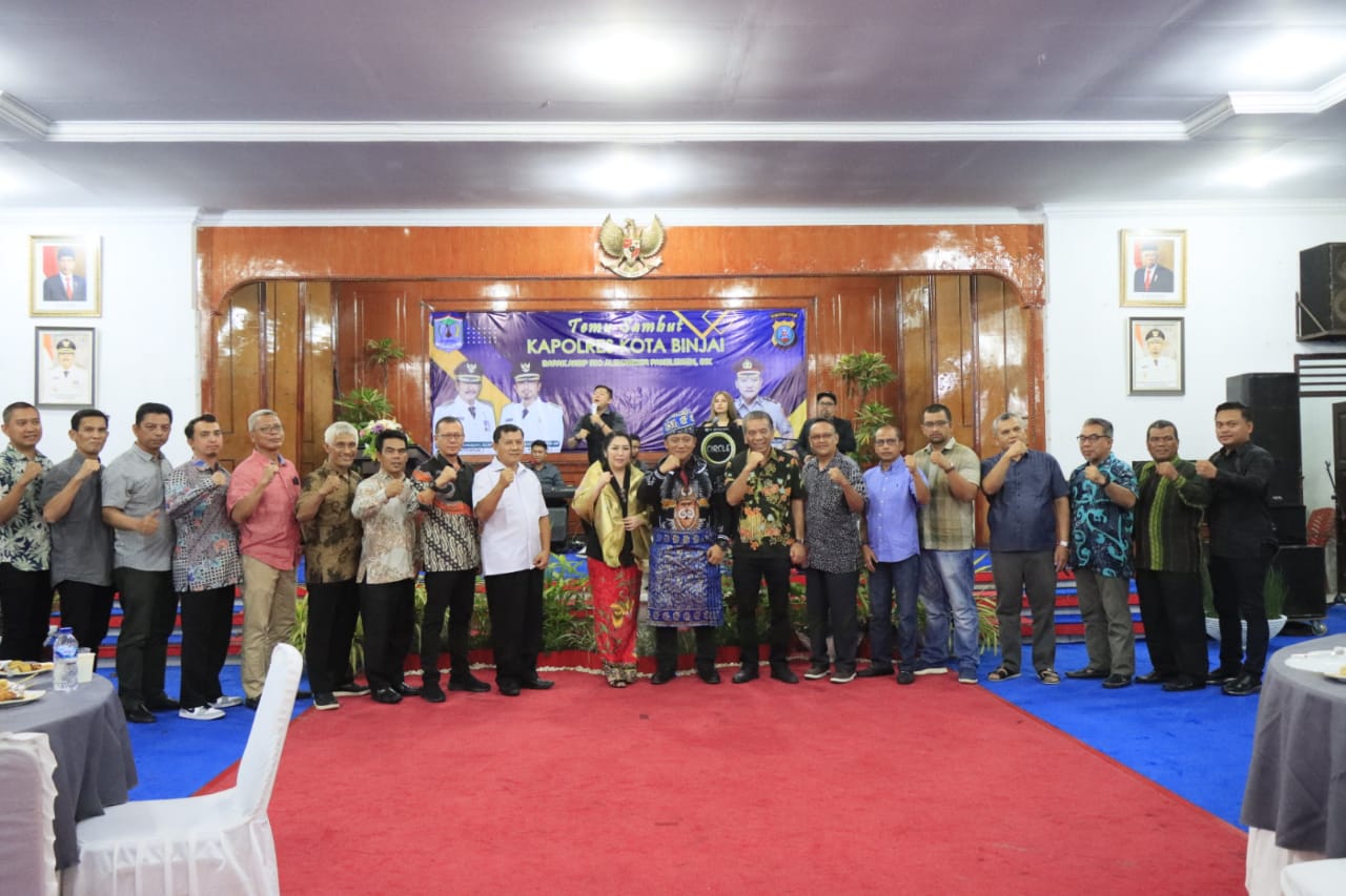 Forkopimda Sambut Kapolres Binjai Yang Baru