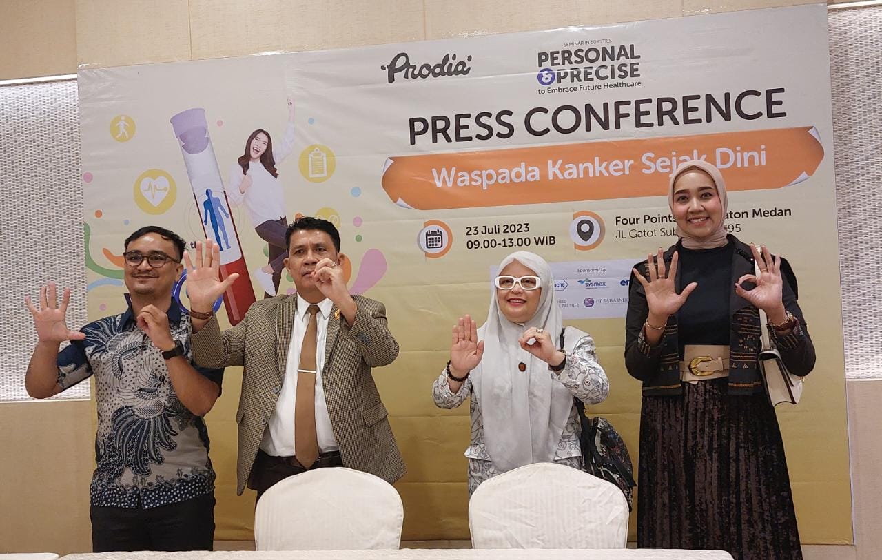 Melalui Seminar Nasional, Prodia Berikan Edukasi Tahap Pencegahan Kanker