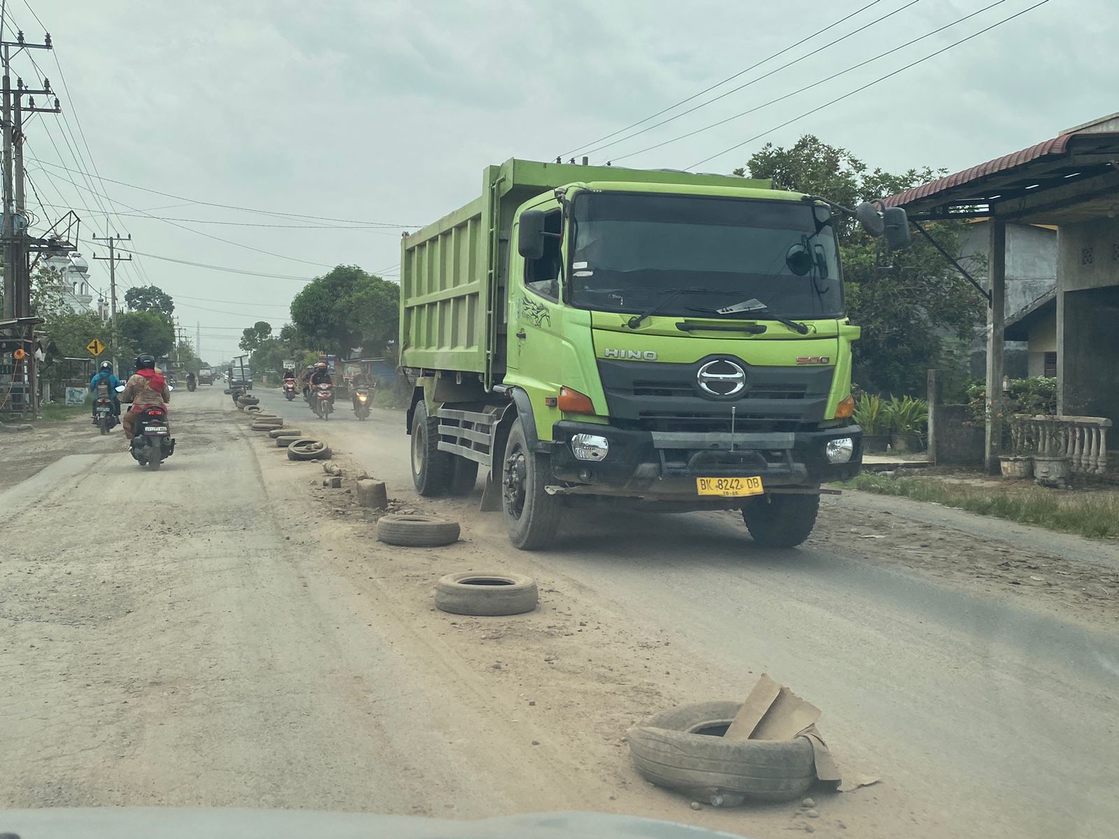 Perbaikan Jalan Sendang Rejo-Kwala Begumit Dianggarkan Rp6,5 M