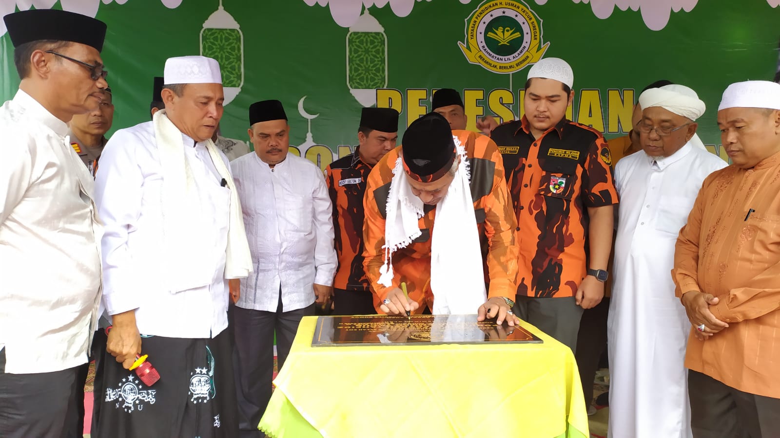 Kodrat Shah Resmikan Ponpes Tahfiz K. H. Muhammad Ya'cub