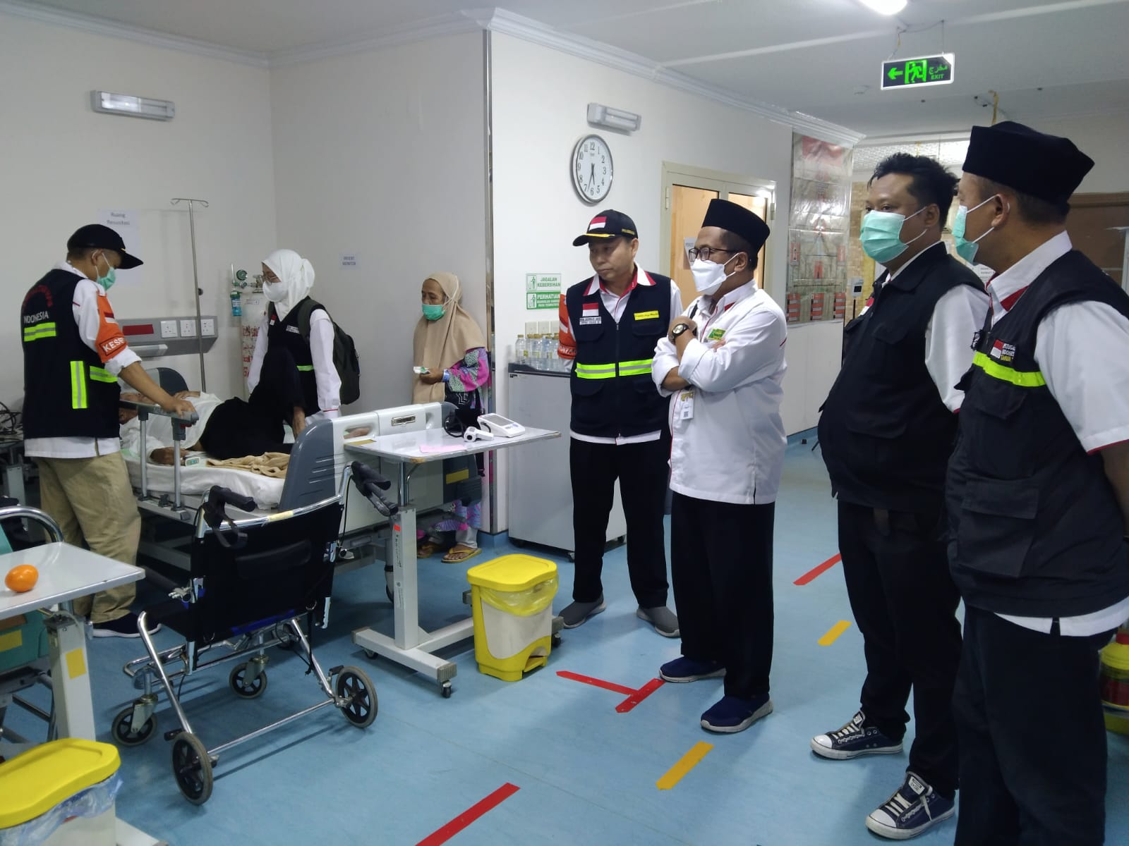 Cegah Penyakit Menular, Kesehatan Jemaah Haji Dipantau 21 Hari Di Indonesia