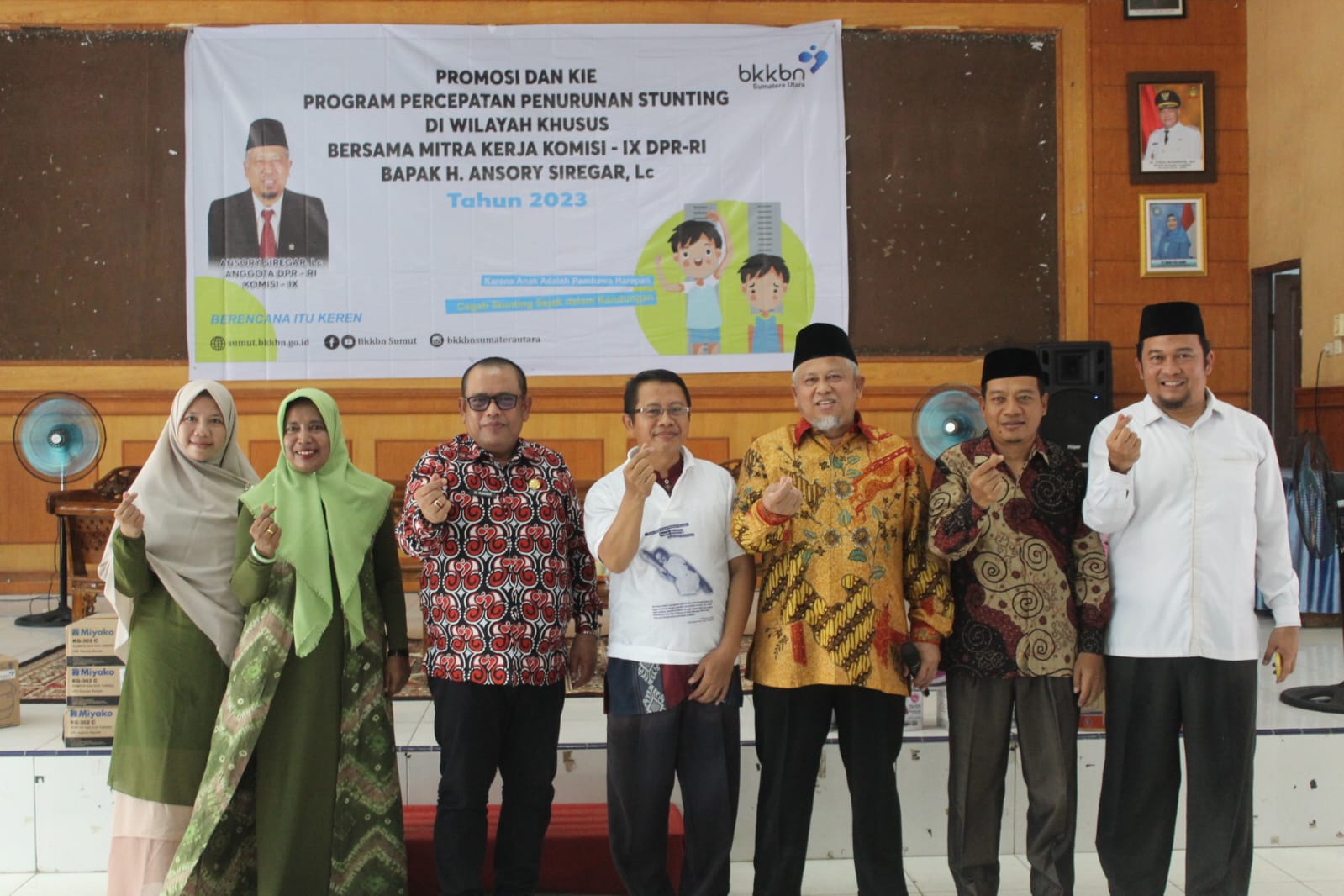 BKKBN Sumut Gelar Promosi Dan KIE Program PPS Bersama Anggota Komisi IX DPR Rl