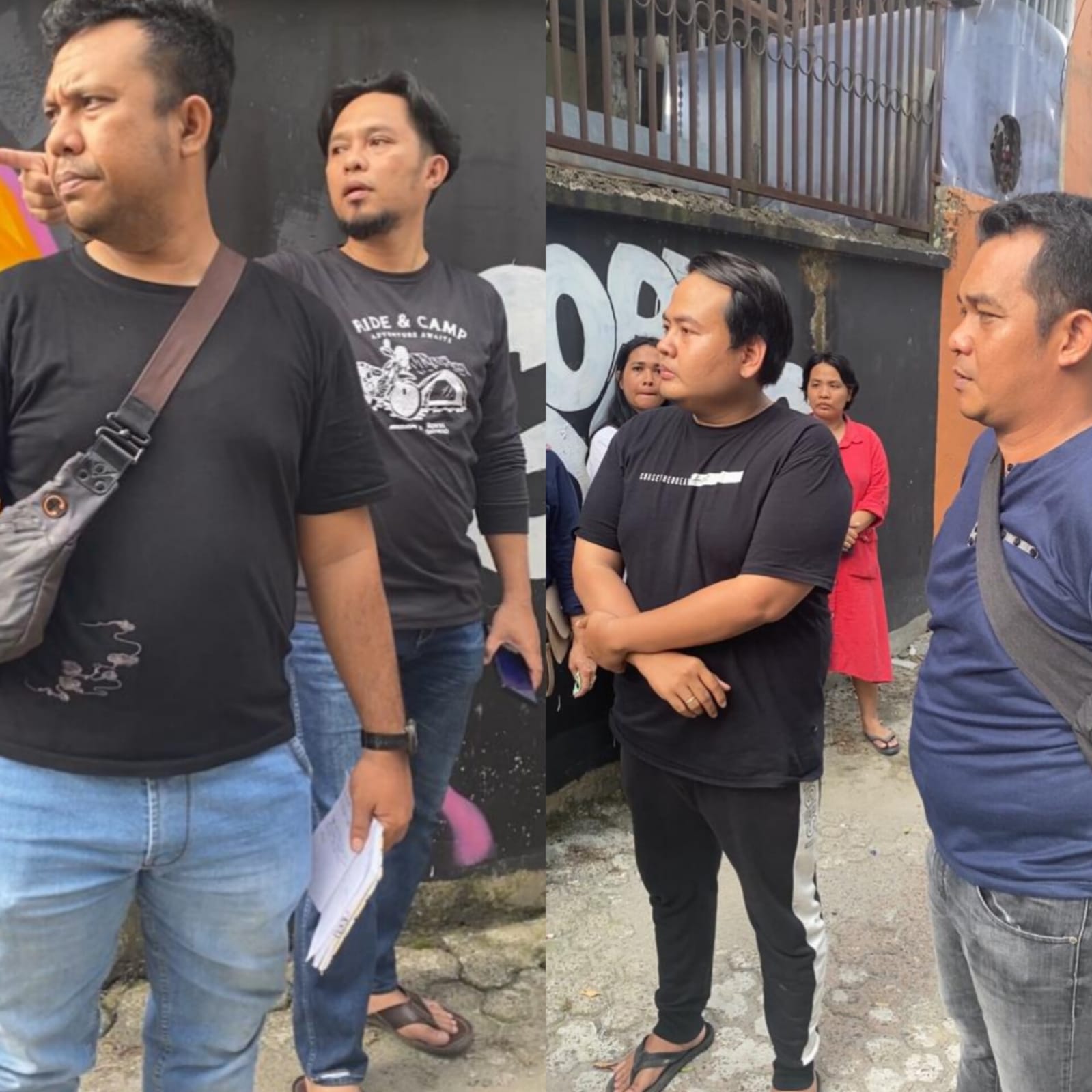 Setelah 3 Minggu Viral, Polrestabes Medan Datangi Rumah Ghandy November