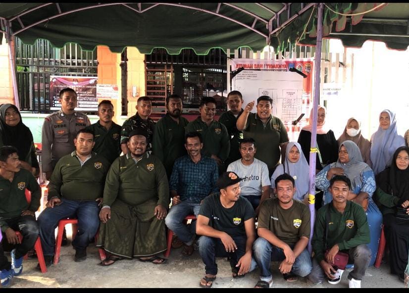Gampong Sungai Pauh Pusaka Gelar Pemilihan Tuha Peut