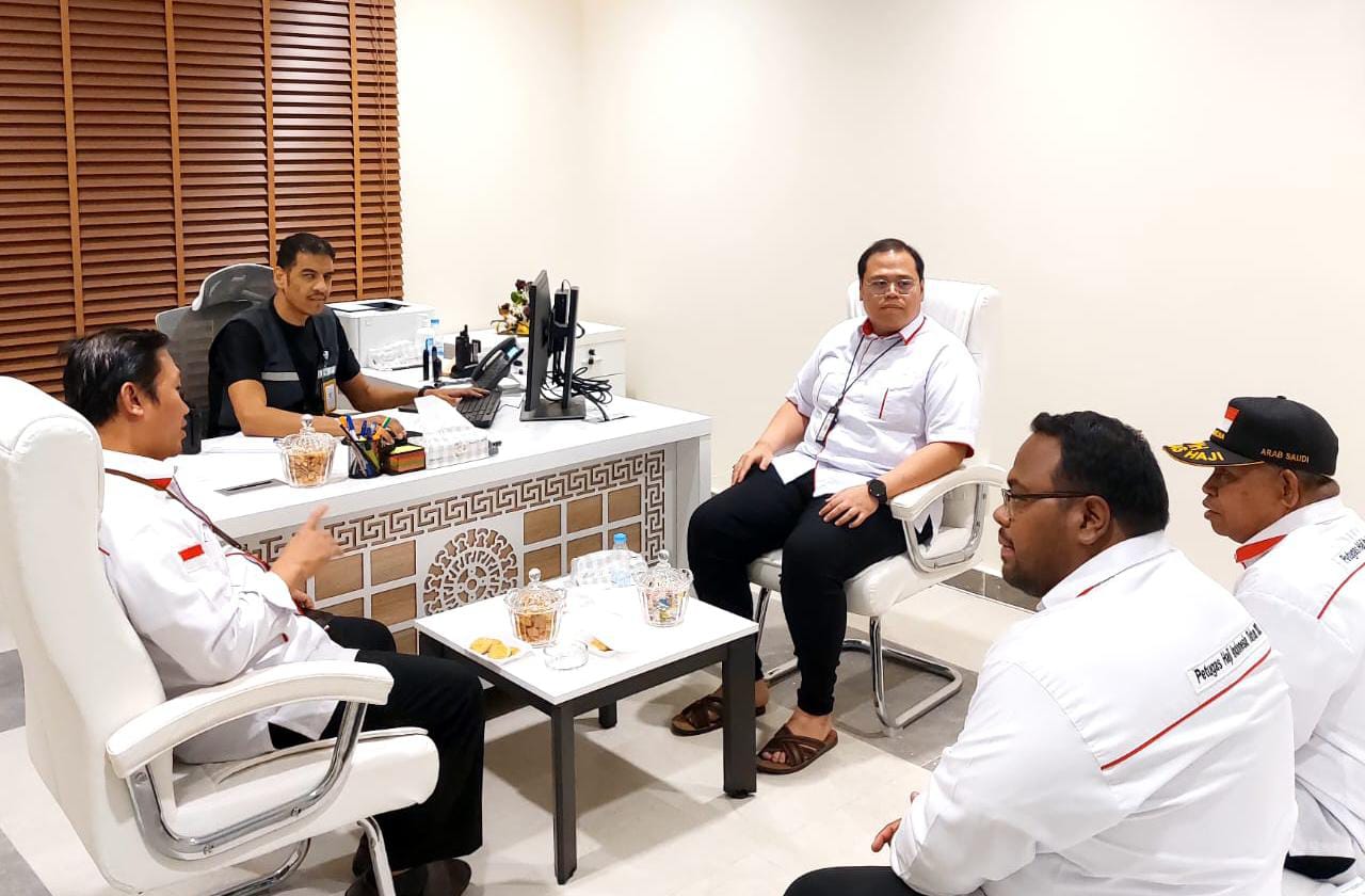 68.601 Jemaah Tersisa Di Saudi