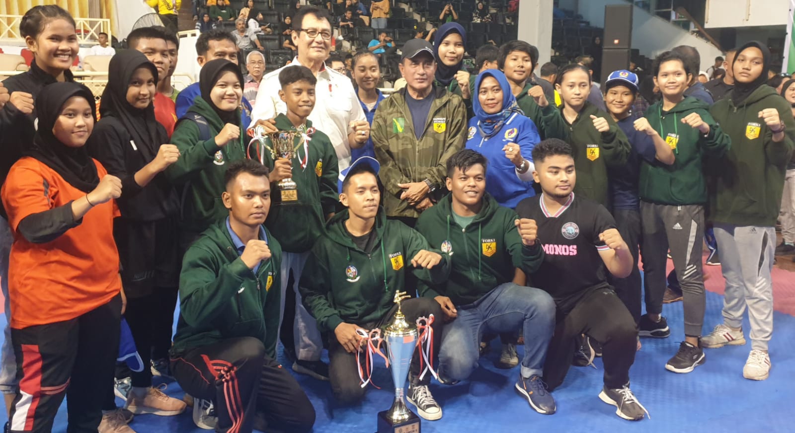 Forki Deliserdang Best Of The Best dan Boyong Trofi Juara Umum II