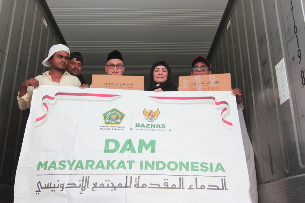 3.000 Kambing DAM Ke Indonesia
