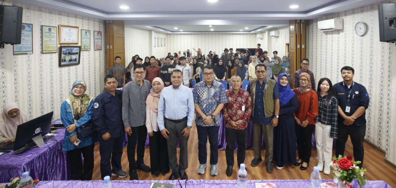 Diskusi Migrasi TV Analog Ke Digital, KPI Pusat Kuliah Umum Di IKO FISIP UMSU