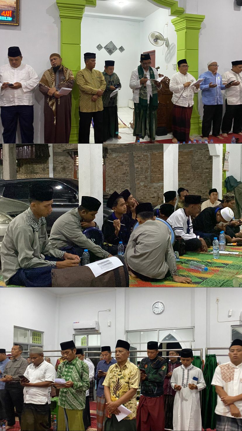 Tebingtinggi Bershalawat: Kapoldasu Titip Salam Dan Minta Didoakan
