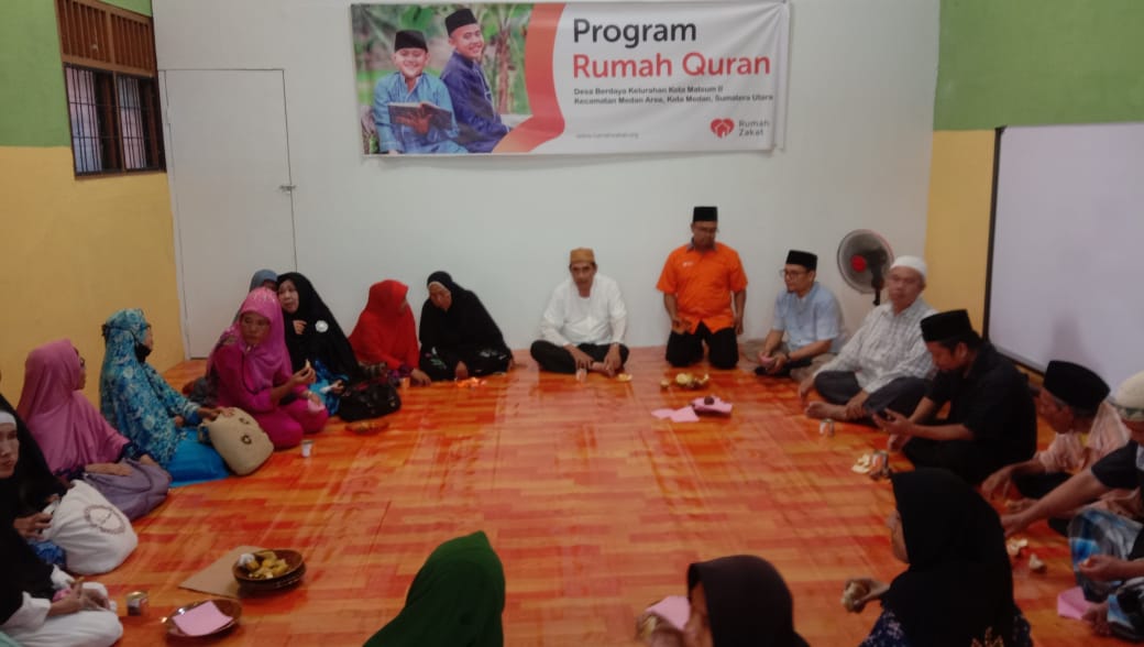 Launching Program Rumah Qur’an Khairiyah Berlangsung Khidmat