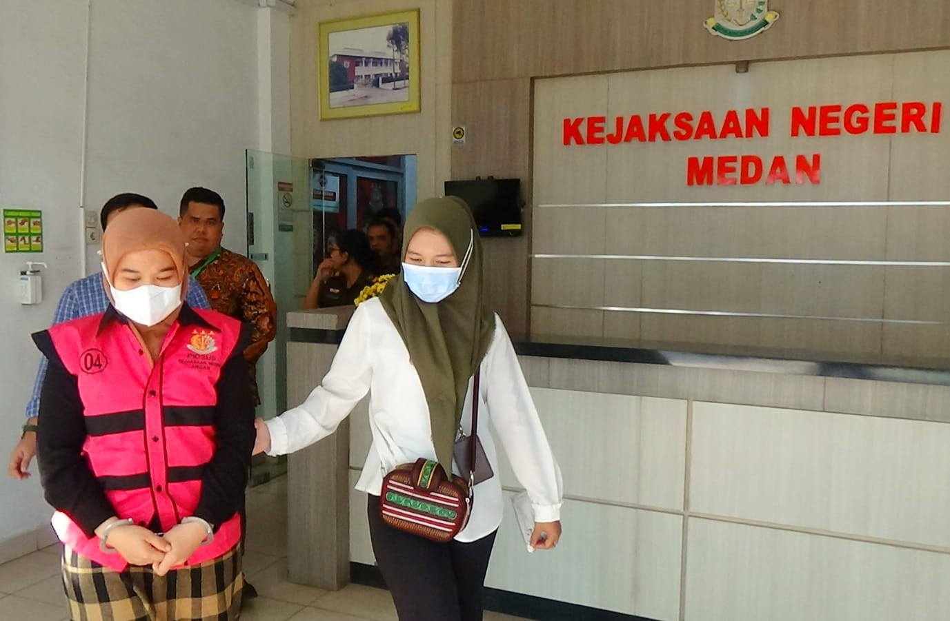 Dugaan Korupsi Program Ma'had Mahasiswa, Staf Pusbangnis UINSU Ditahan