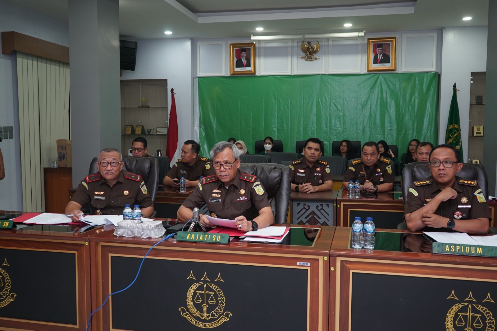 Lagi, Kejatisu Libatkan Mahasiswa Ekspos 3 Perkara Untuk Dihentikan Dengan RJ