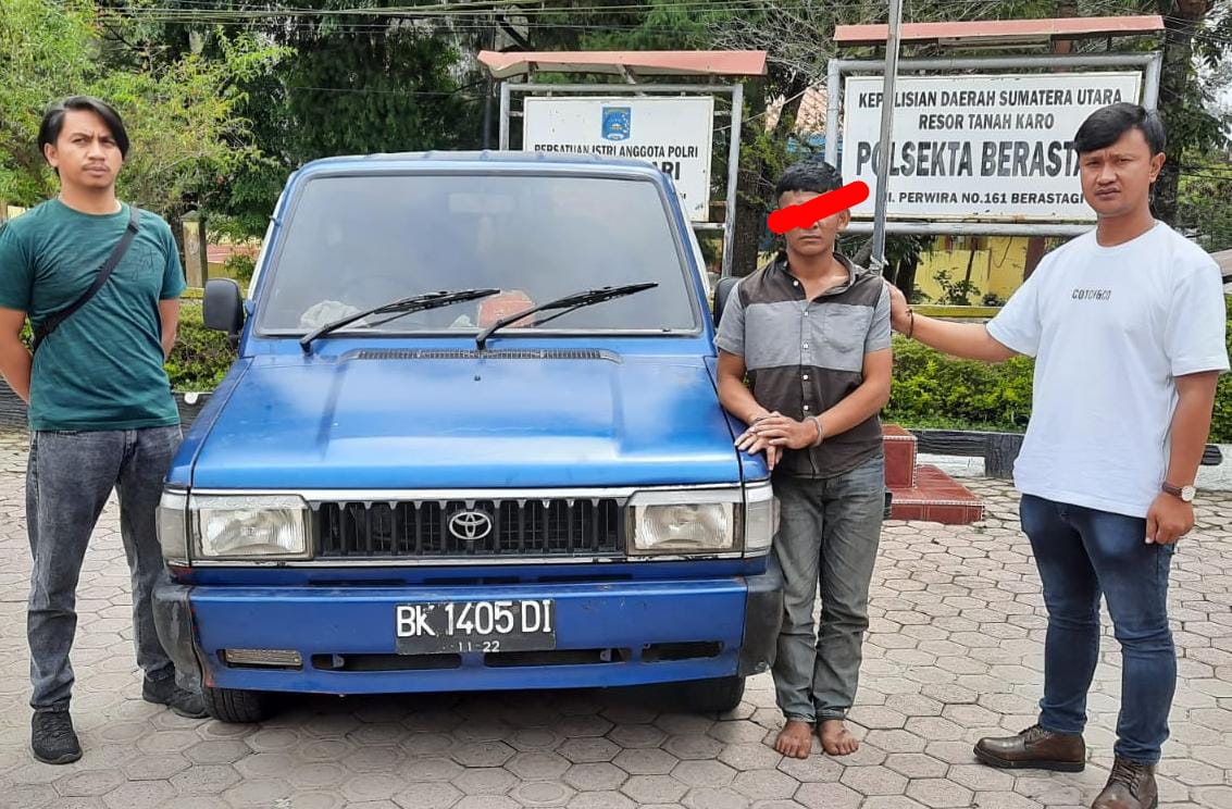 Security Hotel Gagalkan Pelaku Ranmor