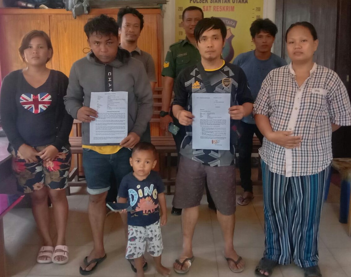 RJ Selesaikan Kasus Penganiayaan Di P. Siantar