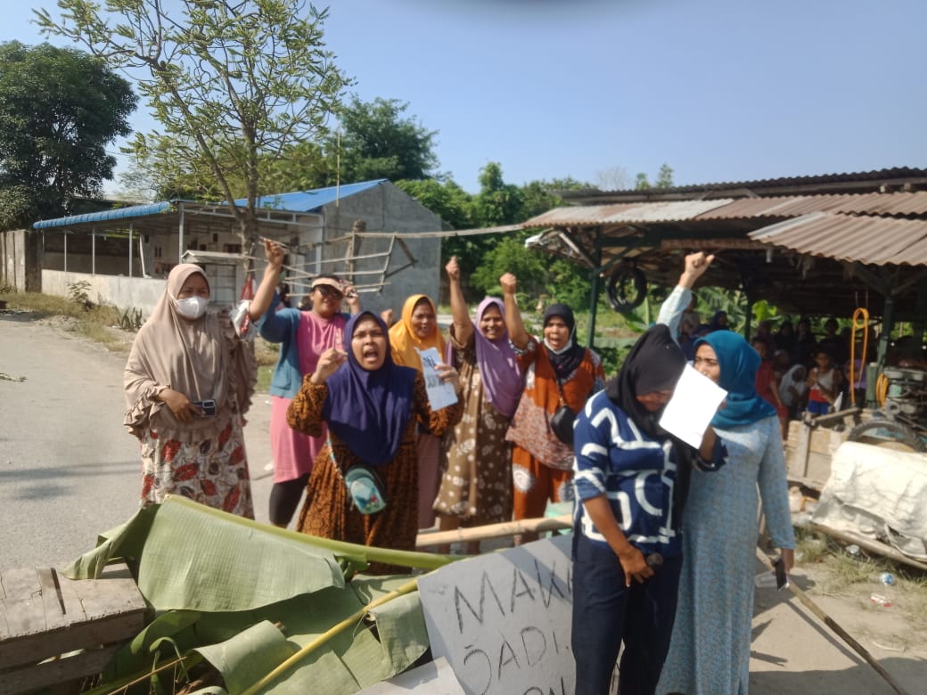 Kades Tanjung Selamat Diduga Beckingi Proyek Pergudangan Harmoni Logistic Center dan Cemaramas