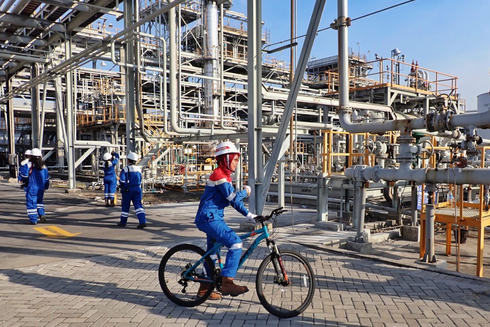 PGN Saka Pacu Portofolio Eksplorasi Dan Jaga Kinerja Positif
