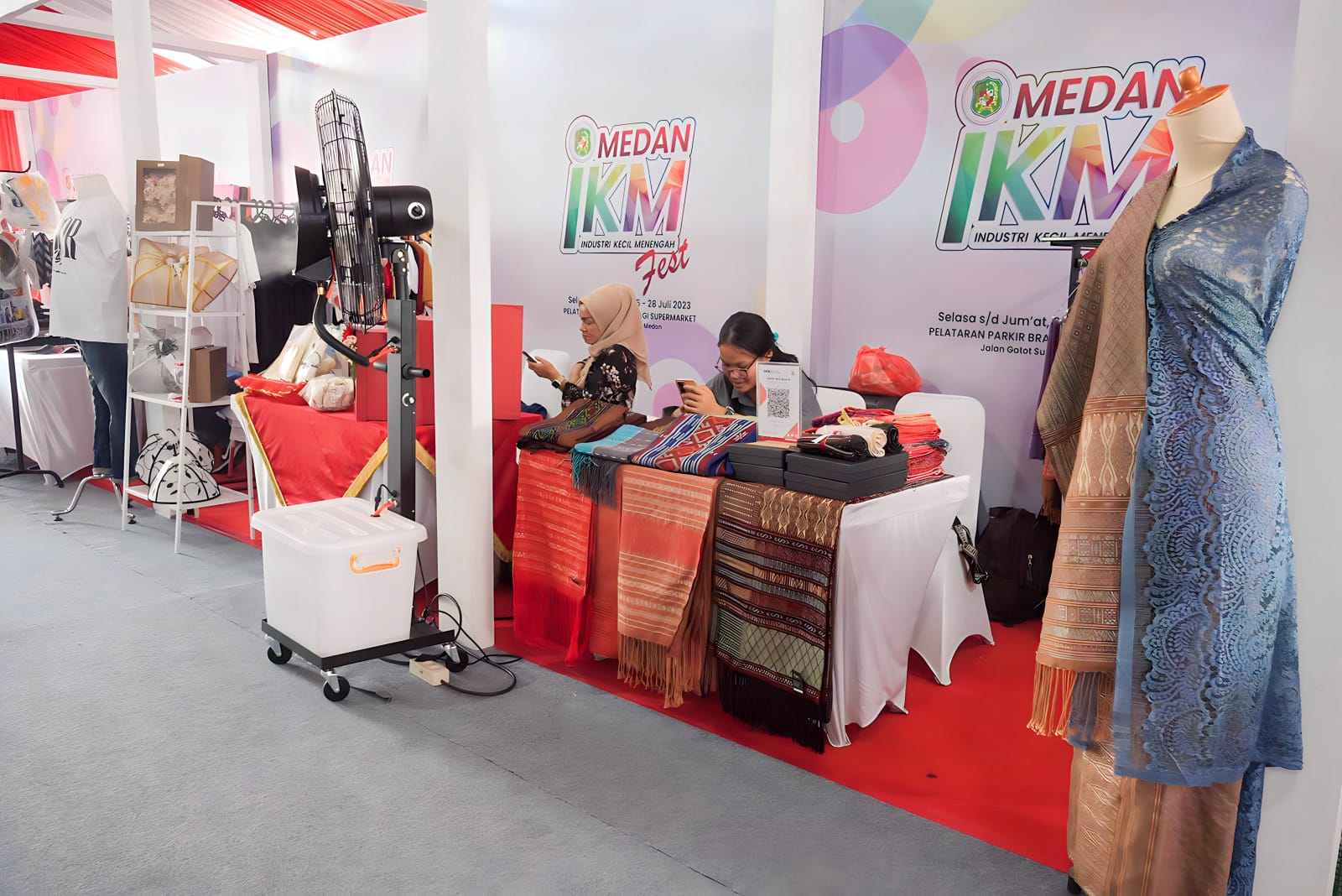 Gratis, Ayo Urus Sertifikat Halal di Medan IKM Fest!