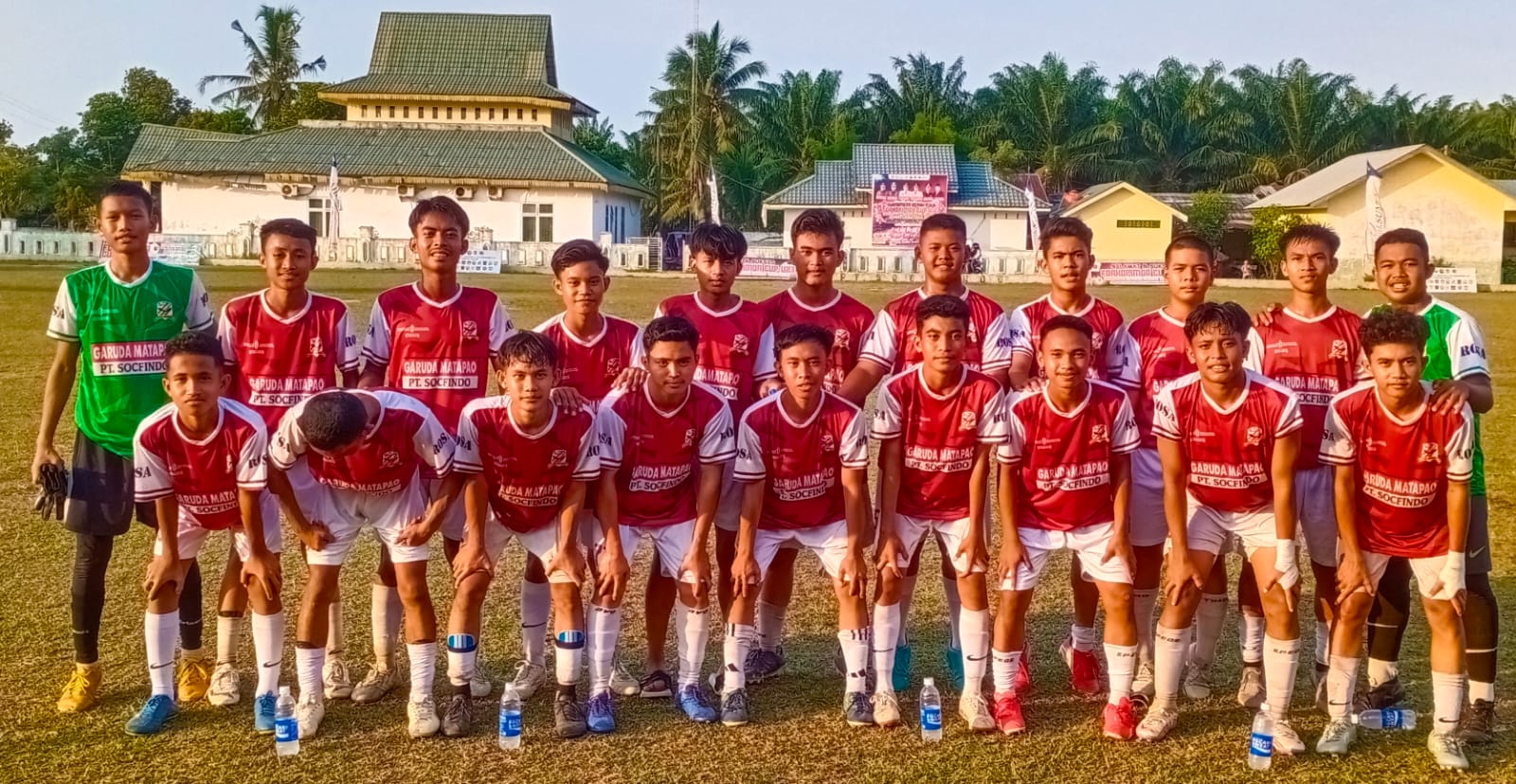 6 Klub Susul 16 Besar Forkopimda Cup U-23 Sergai
