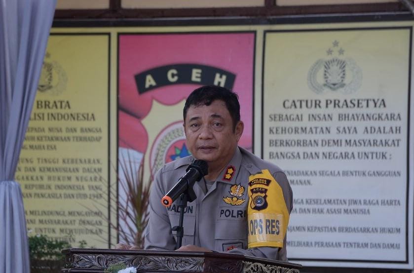 Terkait Aksi Demo Bea Cukai, Polres Langsa Sudah Sesuai SOP