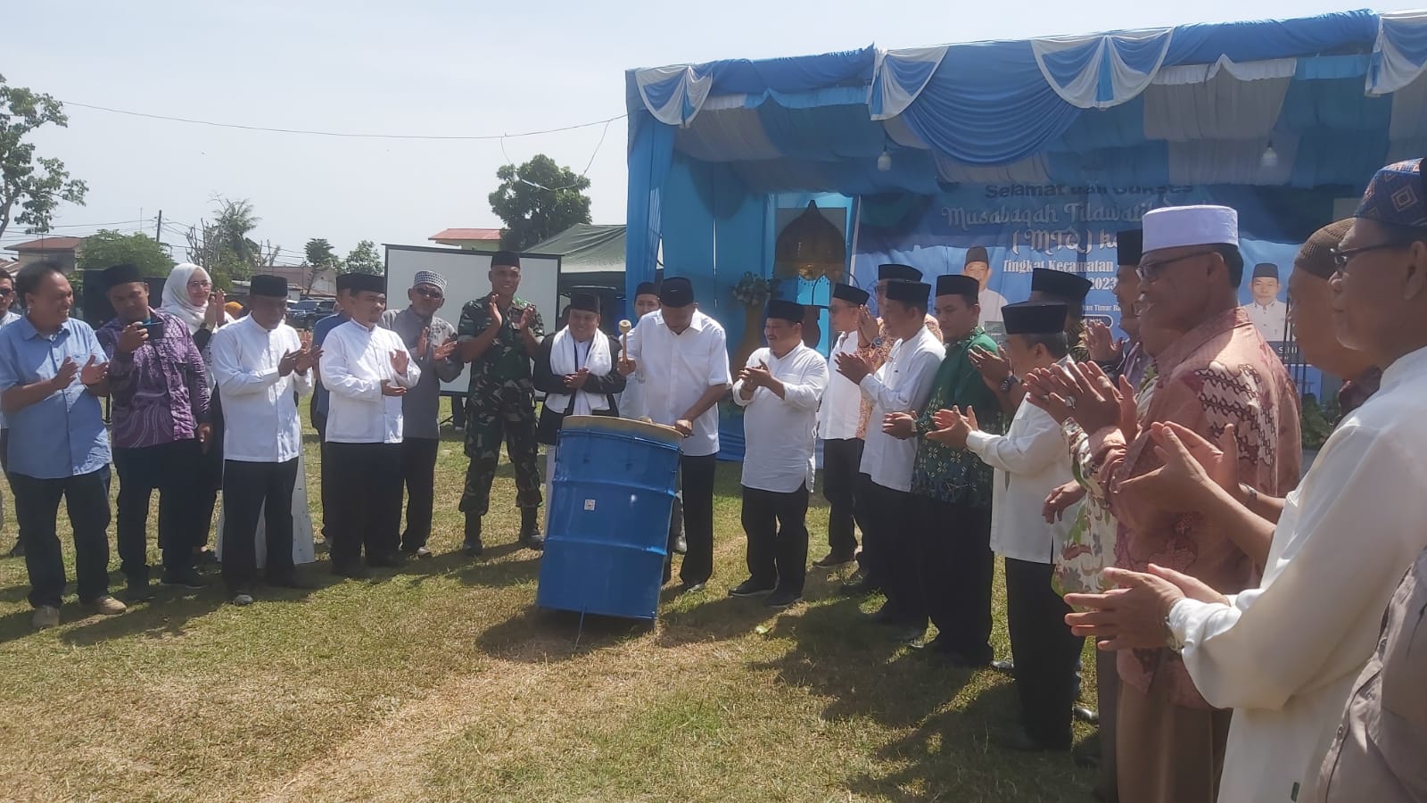 223 Peserta Ramaikan MTQ Kecamatan Babalan Ke-56
