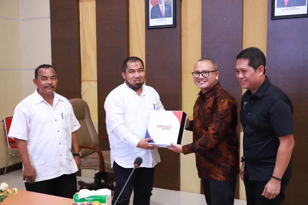 Pj Bupati Apresiasi PT Telkom
