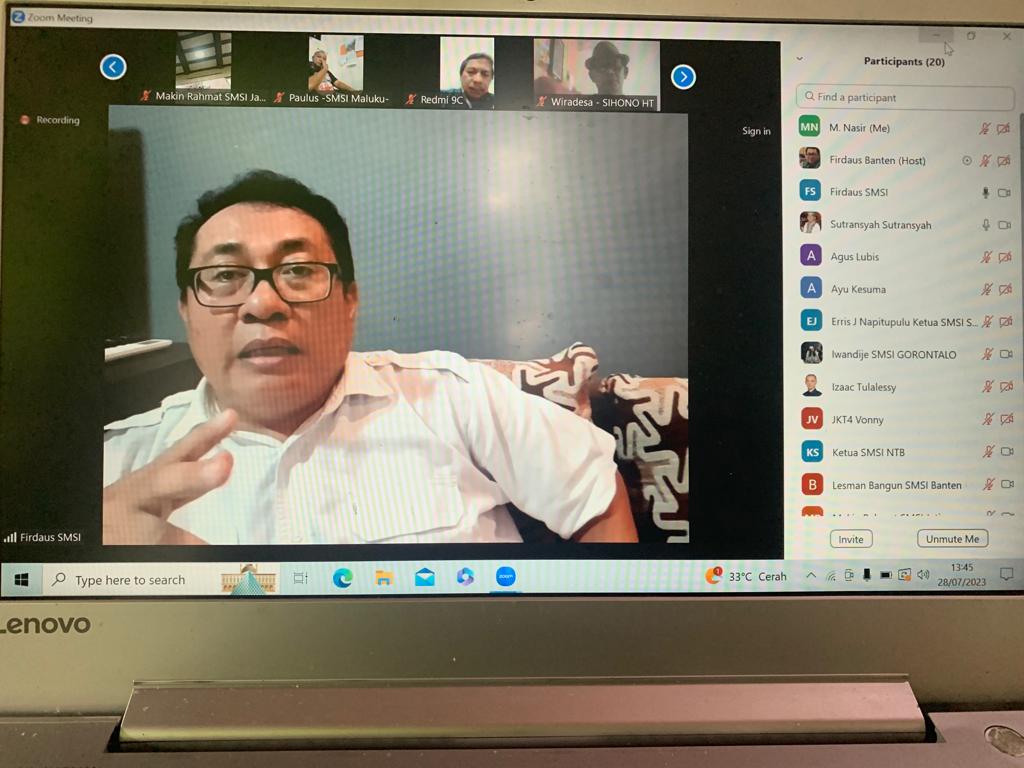 Draf Perpres Tentang Media: Organisasi Pers Siber Terbesar Di Indonesia Sejalan Dengan Google