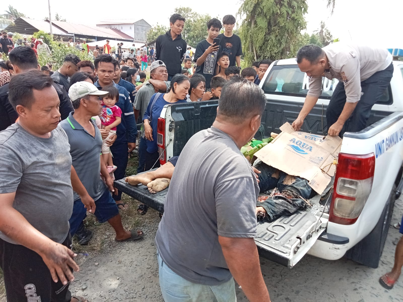 Dua Wanita Di Sergai Tewas Disambar Kereta Api