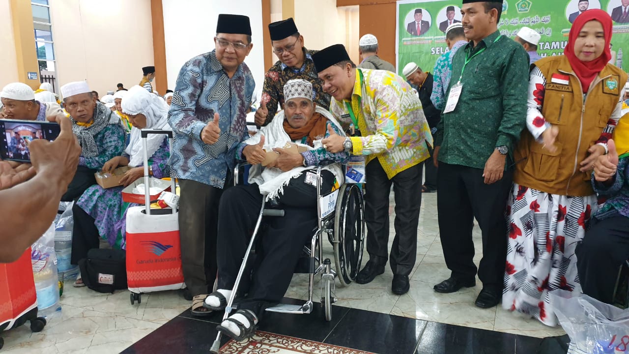Sabtu 29 Juli Pemulangan Jamaah Haji Debarkasi Medan Berakhir