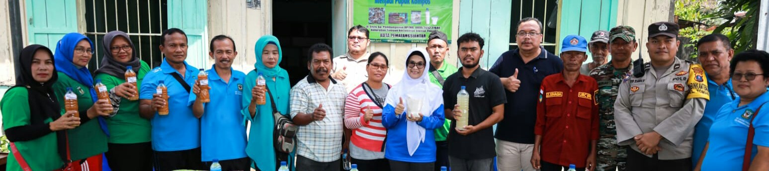 Diapresiasi, Terobosan Anak Muda P. Siantar Olah Cangkang Jadi Pupuk