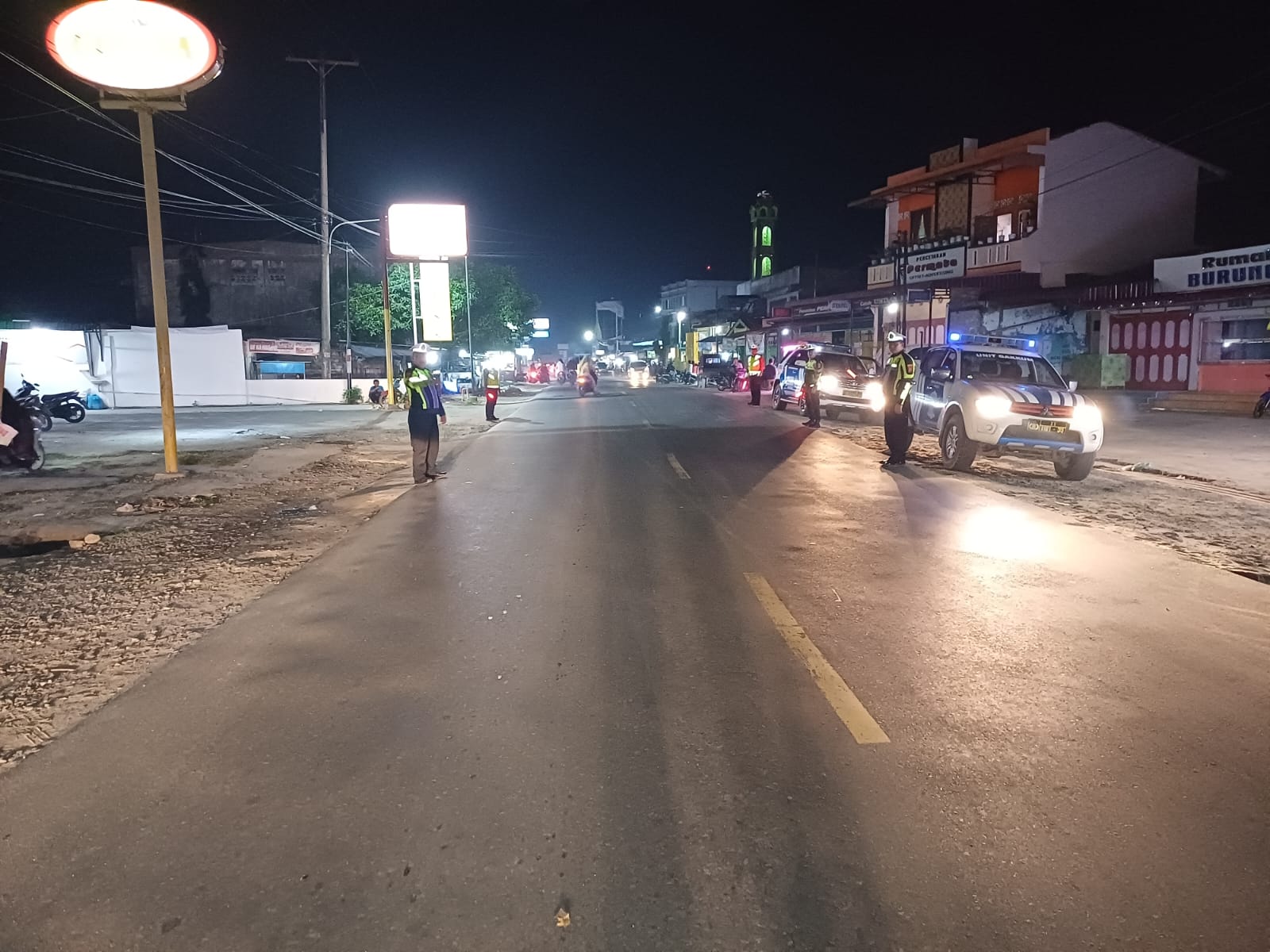 Polres Simalungun Tingkatkan Patroli Cegah Kejahatan Jalanan