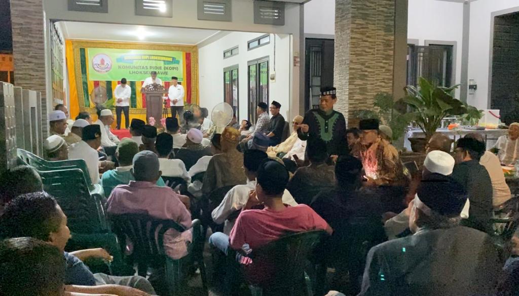Galang Dana Pengadaan Ambulans Usai Deklarasi KoPi Lhokseumawe