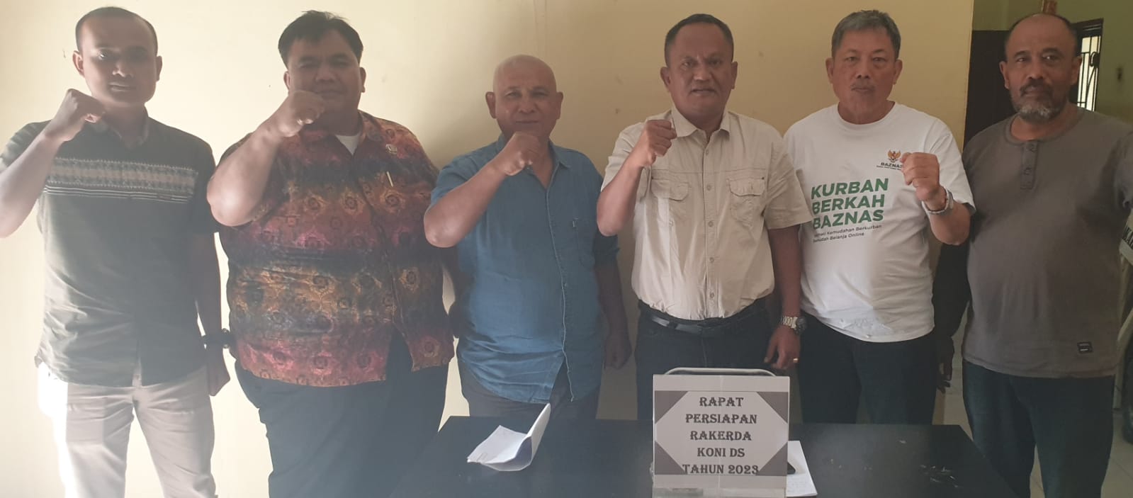 Jelang Rakerda KONI DS, Cabor Habis Masa Bhakti Diminta Segera Musyawarah