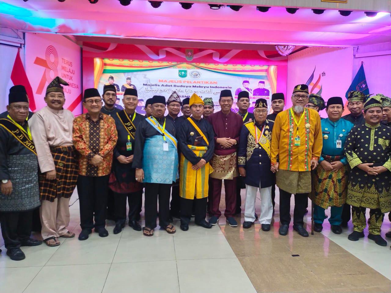 Dihadiri Gubernur, Ketum PB MABMI Syamsul Arifin Kukuhkan PW MABMI Riau