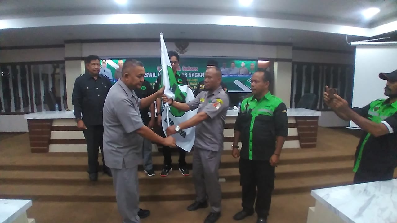 Agus Salim Pimpin RAPI Nagan Raya