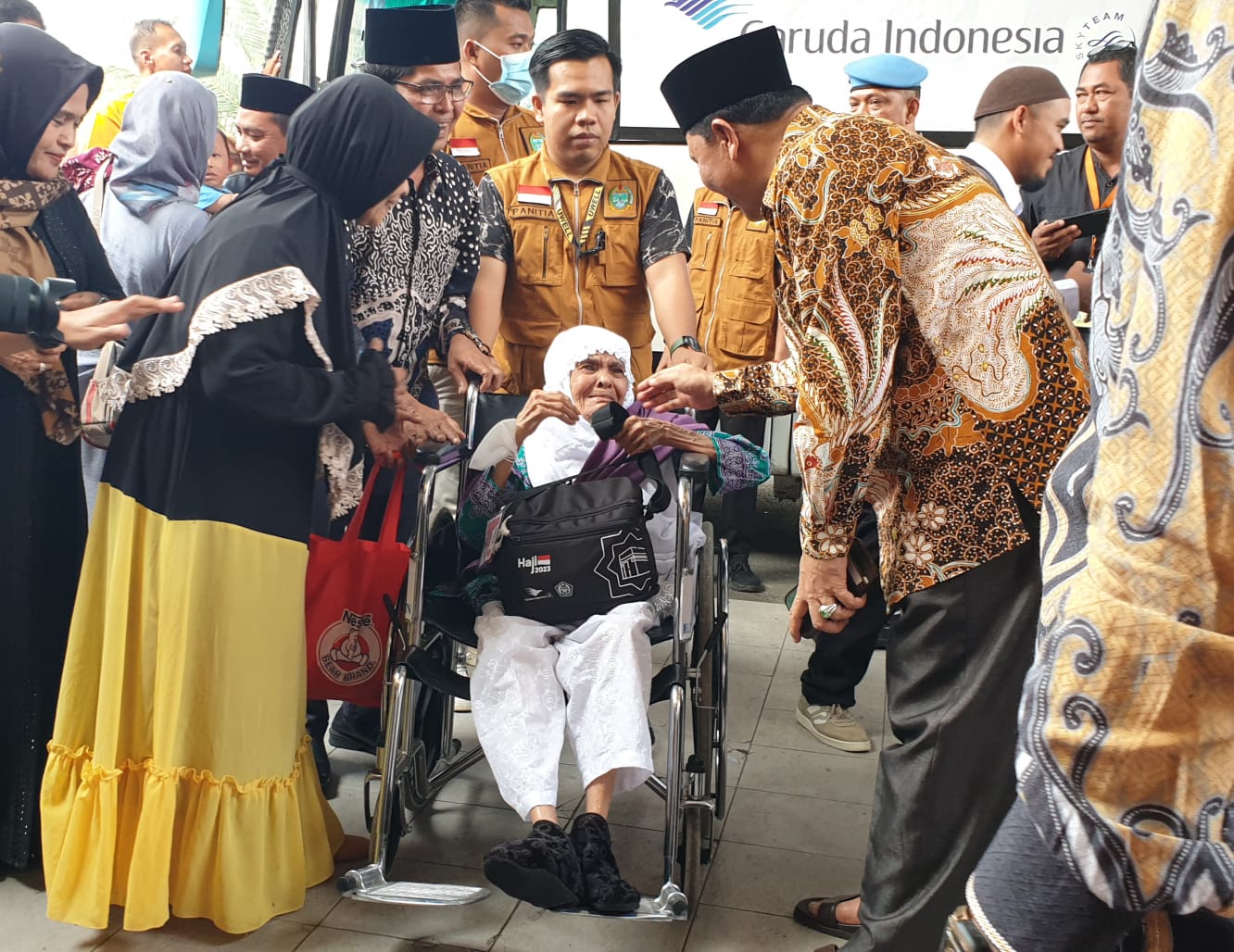 4 Jamaah Haji Debarkasi Medan Masih Dirawat Di Tanah Suci
