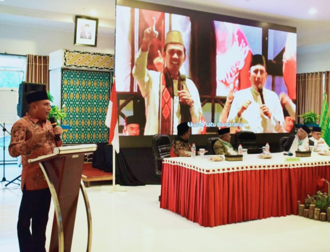 Gubsu Buka Mukerda III MUISU Nyanyikan Lagu Seribu Mujahid